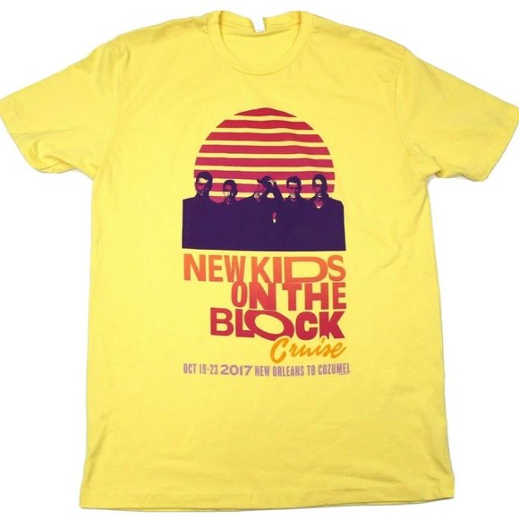 Next Level Apparel Other - New Kids On The Block 2017 Cruise Tee - L